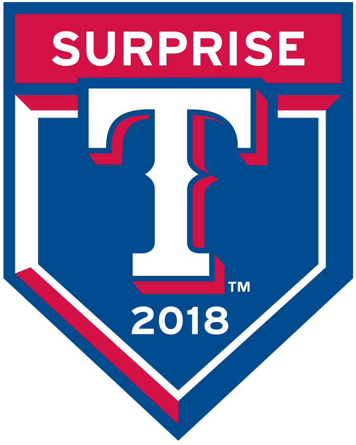 Texas Rangers 2018 Event Logo iron on transfers for fabric